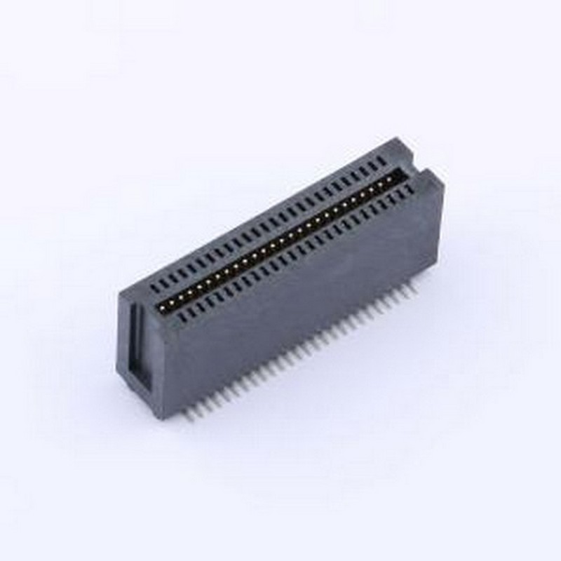 HEV52LP03BK 金手指连接器 1.27mm P数:52P SMD,P=1.27mm
