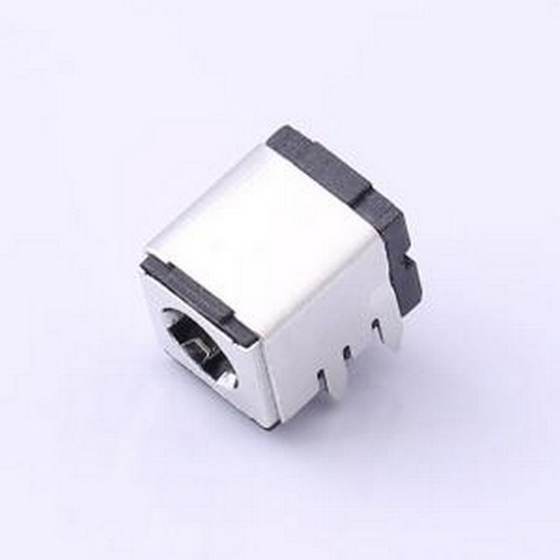 DC-053D-20A DC电源连接器 DC电源插座 内径:2mm 外径:6.5mm 插件