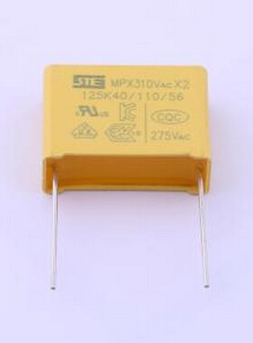 X2Q3125KT1B0265220125ES0 安规电容 1.2uF ±10% 310V 等级:X2