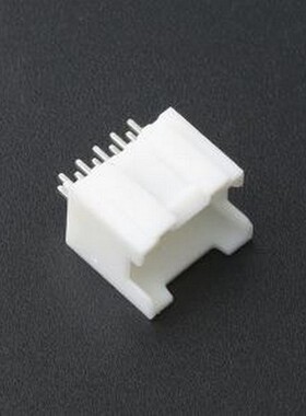 KH-A2015-2X05A 线对板针座 间距:2mm 2x5P 白色 插件,P=2mm