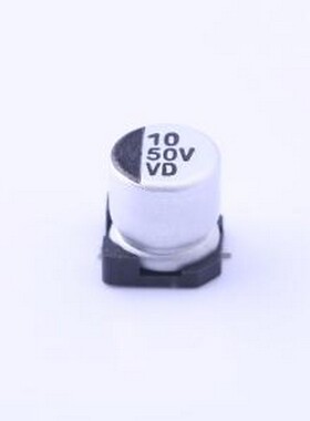 VD1H100MC054000CE0 贴片型铝电解电容 10uF ±20% 50V SMD,D5xL5