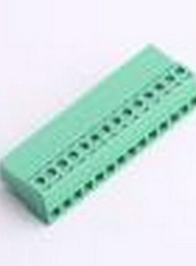 MX15EDGRK-3.81-14P-GN01-Cu-Y-A 插拔式接线端子 1x14P 3.81mm