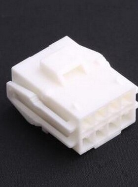 HX45005-8R 胶壳(线对板/线对线) 4.5mm 2x4P 白色 P=4.5mm