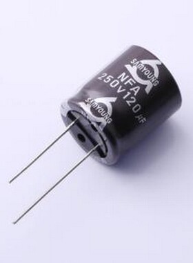 NFA250V120M18*20 120uF ±20% 250V 插件,18x20mm