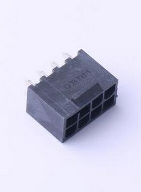 HM5204E-BG2ZLH 线对板针座 2x4P 间距:4.2mm 直插 插件,P=4.2mm