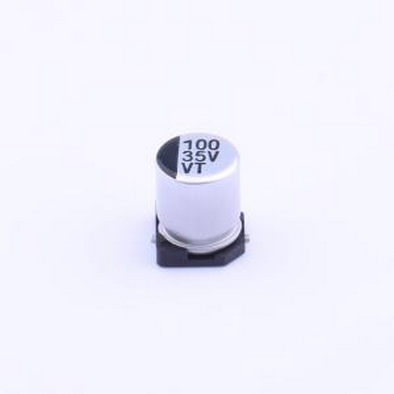 VT1V101ME077000CE0 贴片型铝电解电容 100uF ±20% 35V SMD,D6.3