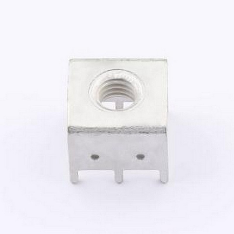 BTC28M8BCR6TM PCB焊接端子 M8紫铜压铆螺母雾锡 插件