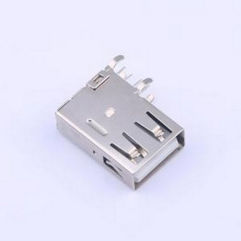 KH-AF90WJ-19.4-C1.2X6.8 USB连接器 Type-A 母 侧插 插件