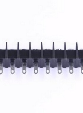 KF65H-11.0-8P 栅栏式接线端子 11mm 1x8P 每排P数:8 排数:1 直针