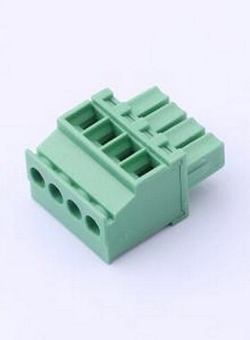 DB2EKB-3.5-4P-GN-S 插拔式接线端子 3.5mm 1x4P 排数:1 每排P数: