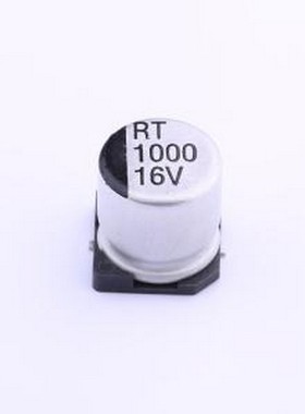 RT1C102M1010 贴片型铝电解电容 1000uF ±20% 16V SMD,D10xL10.2