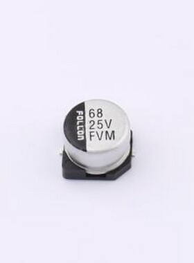 EFVM025ADA680M0645 贴片型铝电解电容 EFVM025ADA680M0645 SMD,D