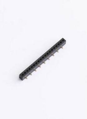 ZX-PM1.0-1-19PU-W 排母 1.0FH H2.0 1x19Pin SMT W1.5U型 PC2.8