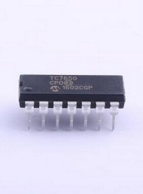 TC7650CPD 精密运放 斩波稳定运算放大器 PDIP-14