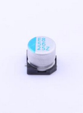 OVZ560M1ETR-0606 固态电容 56uF ±20% 25V SMD,D6.3xL5.9mm