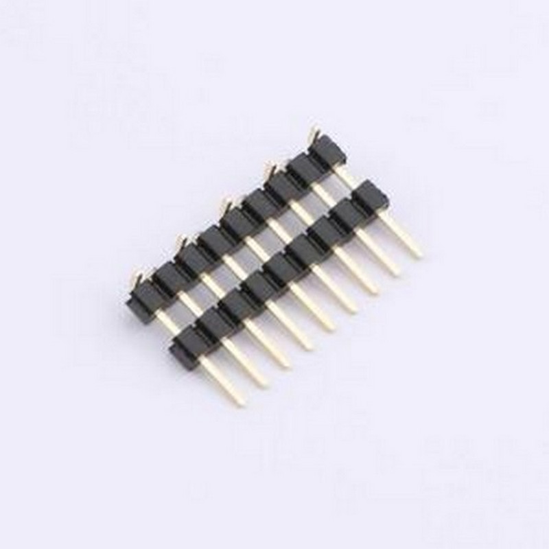 X4612WVS-09I-C40D44-E60R1 排针 1x9P 间距:2mm 方针 SMD,P=2mm(