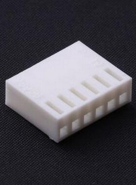 22012067 胶壳(线对板/线对线) 1x6P 2.54mm P=2.54mm