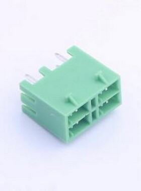 KF2EDGKVG-3.5-2*2P 插拔式接线端子 卡扣固定 2x2P 3.5mm 排数:2