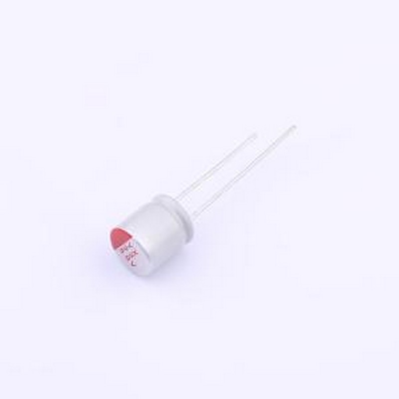 SPT1HM330F09ORVZC 固态电容 33uF ±20% 50V 插件,D8xL9mm