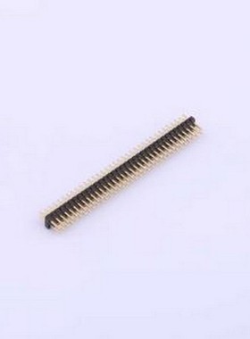 X1321WV-2x35J-C30D23 排针 2x35P 间距:1.27mm 方针 插件,P=1.27