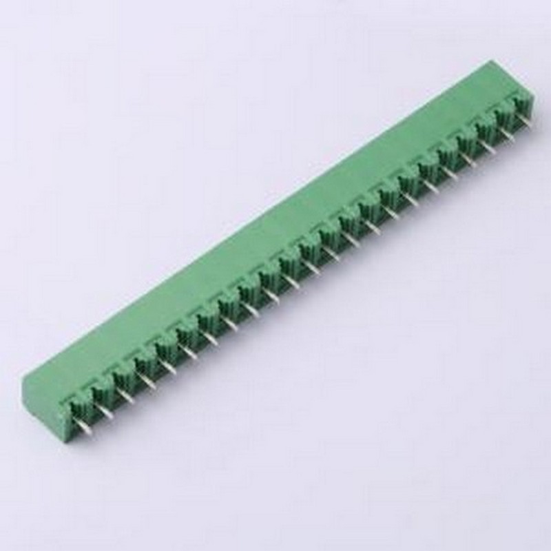 DB2EVC-5.08-23P-GN 插拔式接线端子 1x23P 5.08mm 排数:1 每排P
