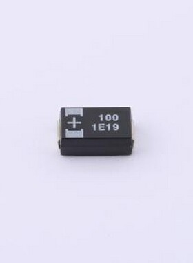 25TQC100MD3 钽电容 100uF ±20% 25V SMD,4.3x7.3mm