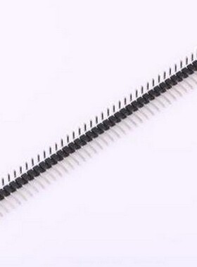 BX-PZ2.54-1-40PWZ 排针 1x40P 间距:2.54mm 方针 弯插 弯插,P=2.