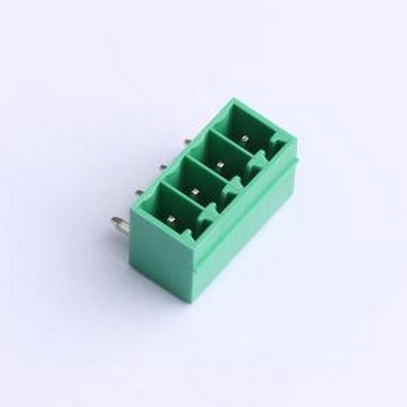 MX15EDGRC-3.5-04P-GN01-Cu-A 插拔式接线端子 1x4P 3.5mm 排数:1