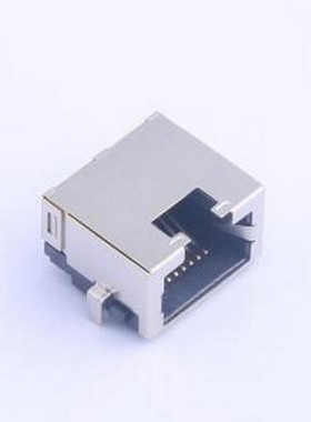 MJ88H-B011-HLRV1-1P 以太网连接器(RJ45 RJ11) 沉板 不带LED 插