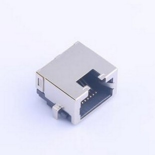 RJ11 HLRV1 MJ88H RJ45 以太網(wǎng)連接器 沉板 B011 不帶LED 插