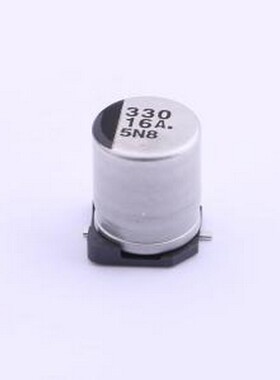 EEE1CA331UAP 贴片型铝电解电容 330uF ±20% 16V SMD,D8xL10.2mm