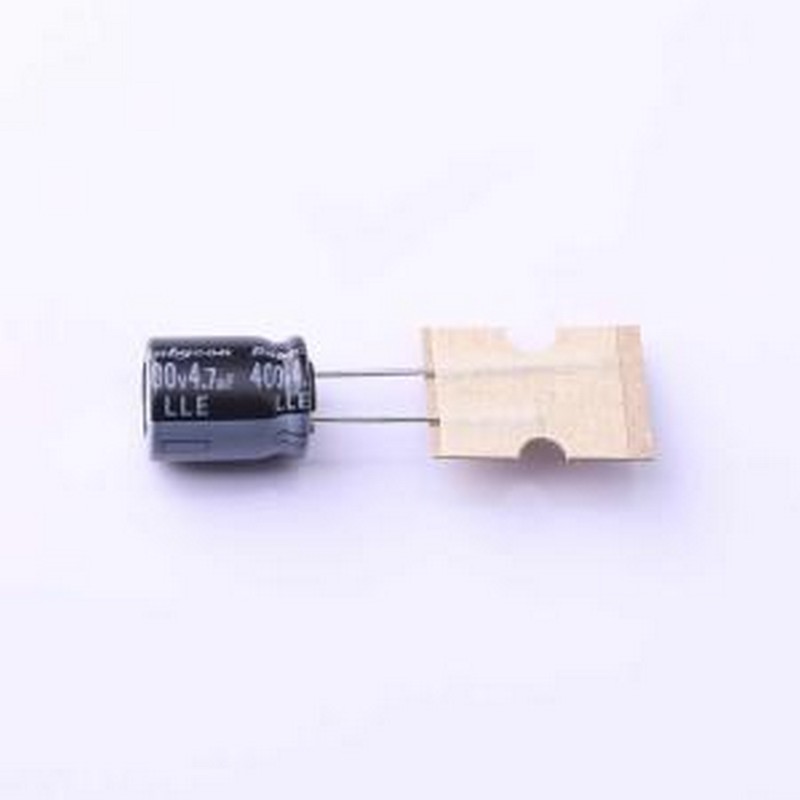 400LLE4R7MEFCT810X12.5 直插铝电解电容 4.7uF ±20% 400V 插件,