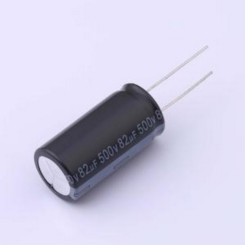 EWH2HM820M35OT 直插铝电解电容 82uF ±20% 500V 插件,D18xL35mm