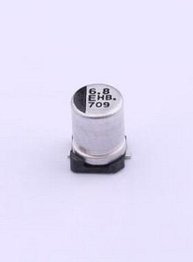 EEEHB1E6R8AR 贴片型铝电解电容 6.8uF ±20% 25V SMD,D4xL5.8mm