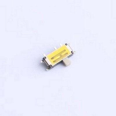 HX MSK12CO2-BBTM 滑动开关 拨动开关 MSK12C02两档侧拨贴片 7脚