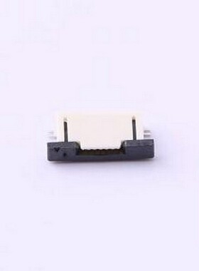 527450697 FFC/FPC连接器 间距:0.5mm P数:6P 抽屉式 上接 SMD,P=