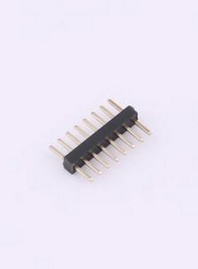 BX-PZ1.0-1-8PZZ 排针 1.0PH H1.0 1x8Pin 180度 W1.5PC2.0 PA2.0