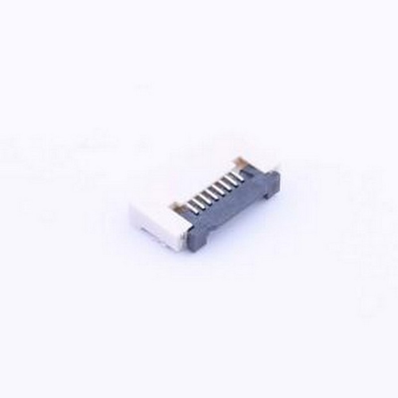 AFC30-S08FCA-00 FFC/FPC连接器间距:0.5mm P数:8P翻盖式下接