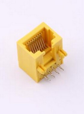 HX-RJ45 90 5622-1x1 10P8C S-Y 以太网连接器(RJ45 RJ11) 弯插
