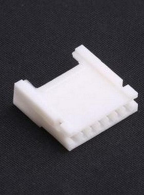 HX20022-7R 胶壳(线对板/线对线) 1x7P 2mm 白色 P=2mm