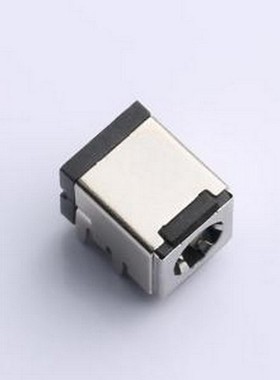 XDJK-060B-055 DC电源连接器 DC电源插座 内径:2.5mm 外径:6mm 插