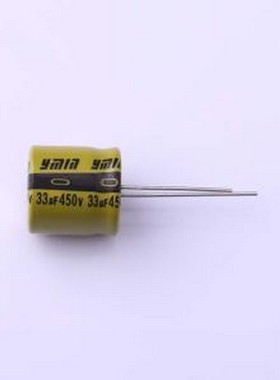 LKMI1602W330MF 直插铝电解电容 33uF ±20% 450V 插件,D16xL16mm