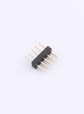 A100UP-ZD05P 排针 1.0PH H1.0 1x5Pin 180度 W1.5PC2.0 PA2.0 PB