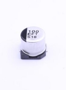 EEEFT1E101AP 贴片型铝电解电容 100uF ±20% 25V SMD,D6.3xL5.8m