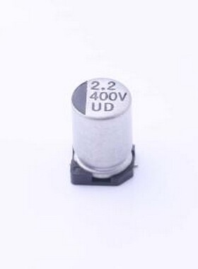UD2G2R2M0610 贴片型铝电解电容 2.2uF ±20% 400V SMD,D6.3xL10.