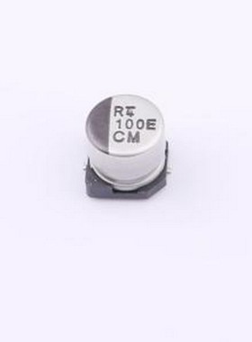 UCM1E101MCL1GS 贴片型铝电解电容 100uF ±20% 25V SMD,D6.3xL5.