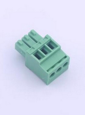 15ETYKA-3.5-03P-14-00AH 插拔式接线端子 3.5mm 1x3P 排数:1 每