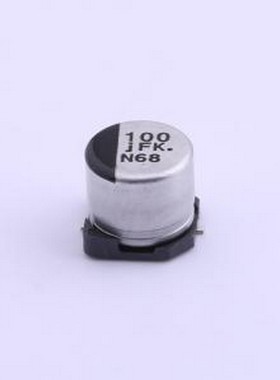 EEEFK0J101AP 贴片型铝电解电容 100uF ±20% 6.3V SMD,D6.3xL5.8