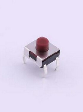 DTSHW-67N-V-B 轻触开关 6.2*6.3*5.2mm 直插 轻触开关 插件,6.2x