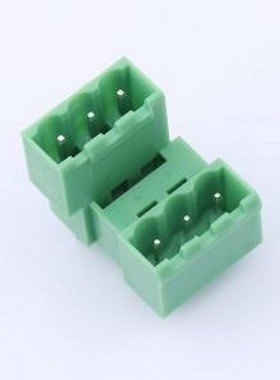 KF2EDGVTC-5.08-2*3P 插拔式接线端子 KF2EDGVTC-5.08-2*3P 插件,